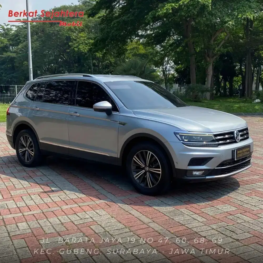 Volkswagen tiguan allspace 1.4tsi 2020 silver fullorisinil