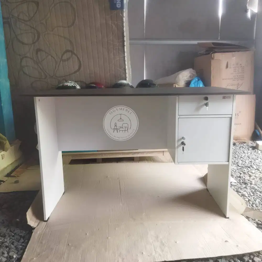 PROMO SALE MEJA KANTOR TERMURAH GRATIS ANTAR