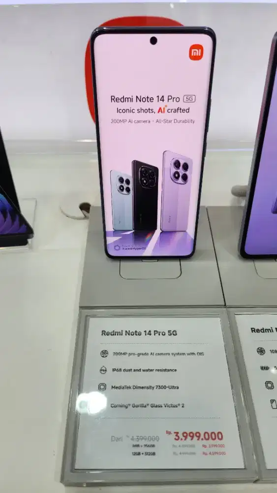 Xiaomi Note 14Pro 5G 2,5D