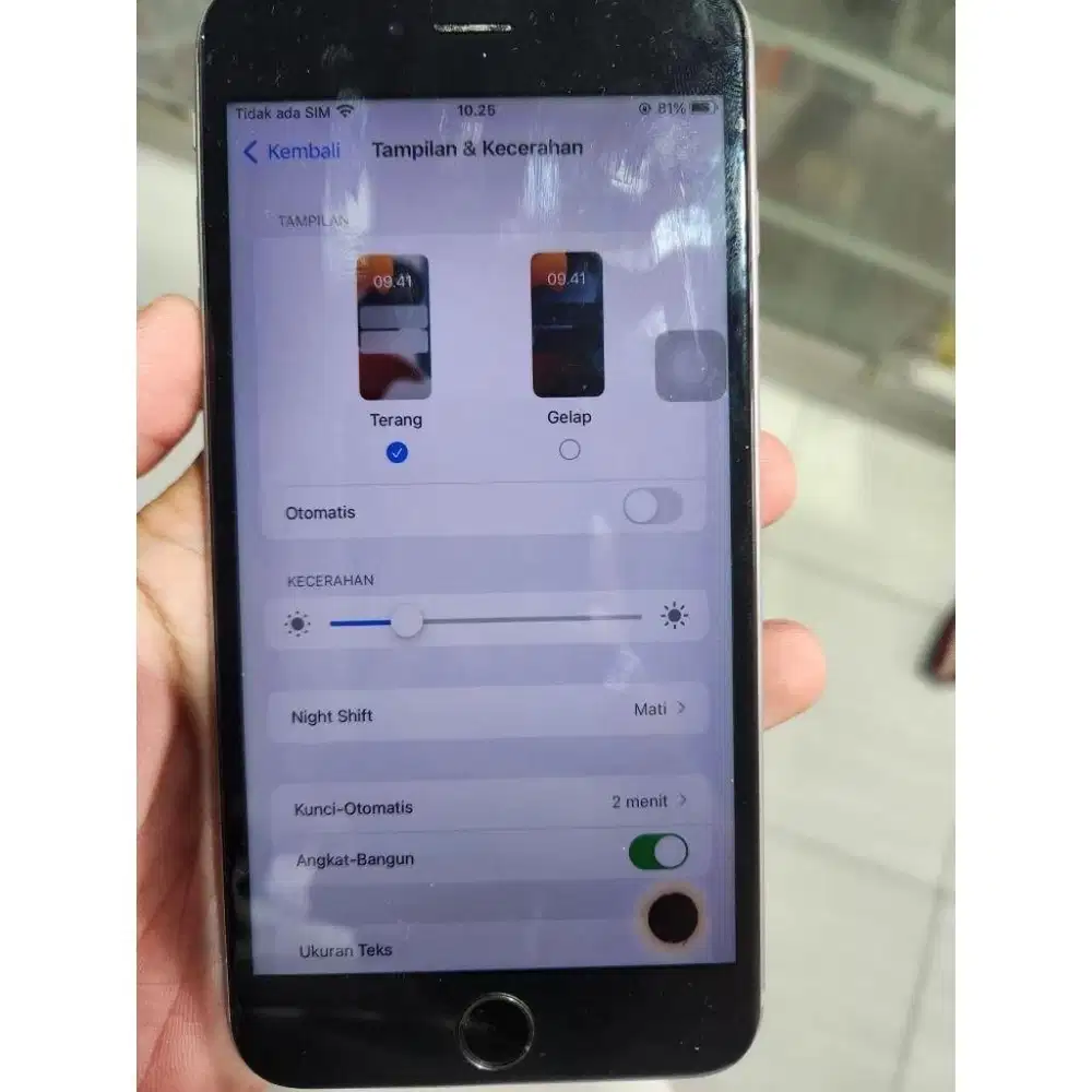 Iphone 6S plus 32 GB wifi only