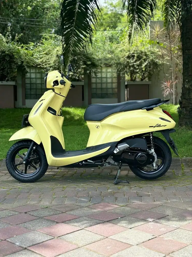 Yamaha Grand Filano Hybird 2024 Kuning N Mlg Odo 1rb Koko Motor