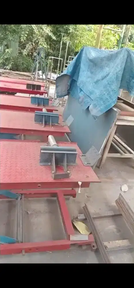 Hidrolik steam /bengkel motor