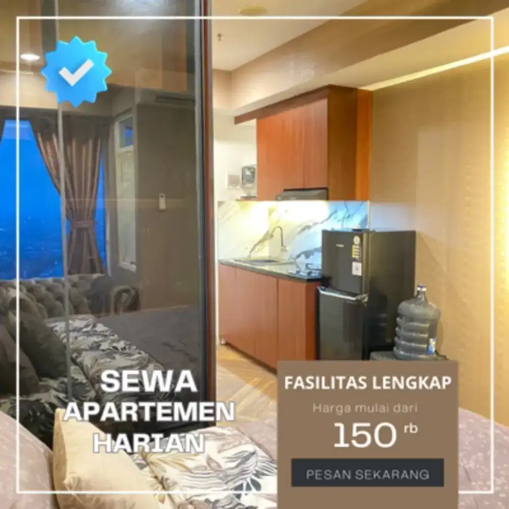 Sewa apartemen Bassura City Harian/Transit Termurah Jakarta Timur