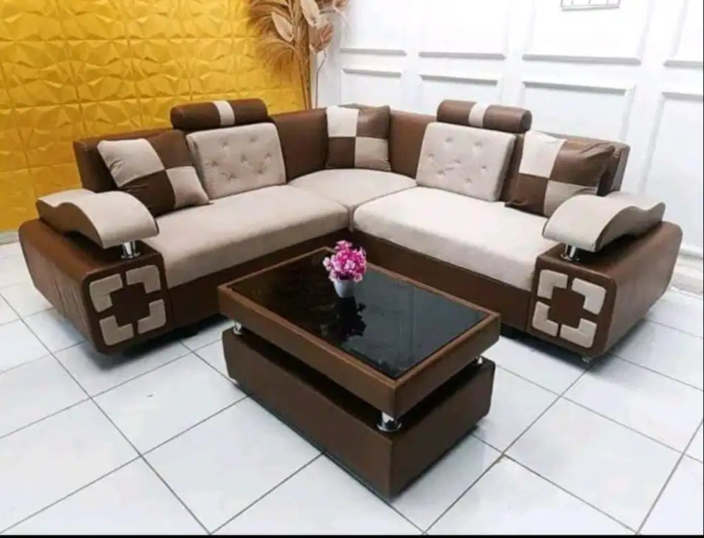 Sofa nyaman, ruang tamu makin menawan