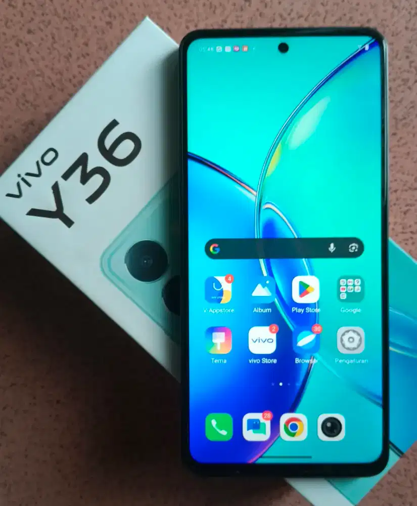 Vivo Y36 (8+8GB/256GB) Snapdragon 680 FULLSET