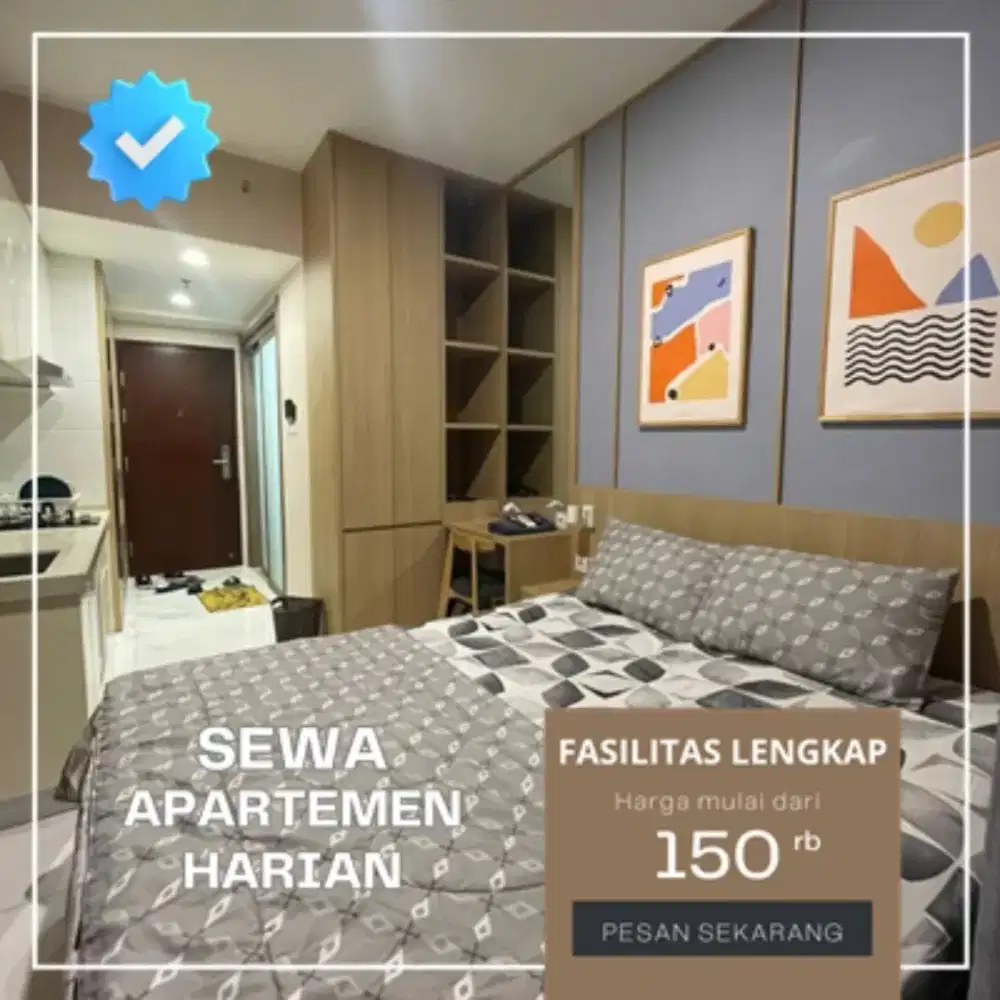 Sewa apartemen Harian Jakarta Selatan KALIBATA CITY Termurah