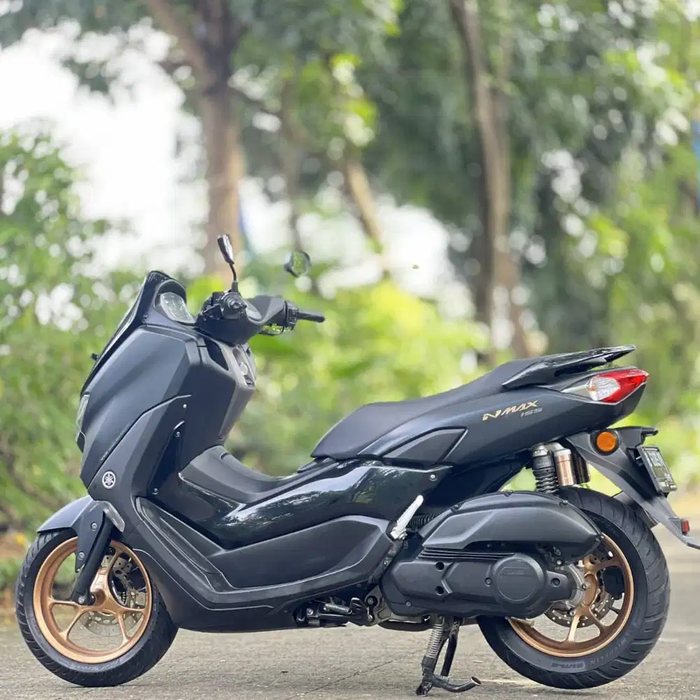 YAMAHA NMAX 155 ABS KEYLESS 2021 BLACK KM LOW PAJAK ON SIAP TOURING