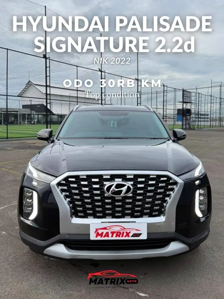 Hyundai Palisade Signature 2.2 D NIK 2022