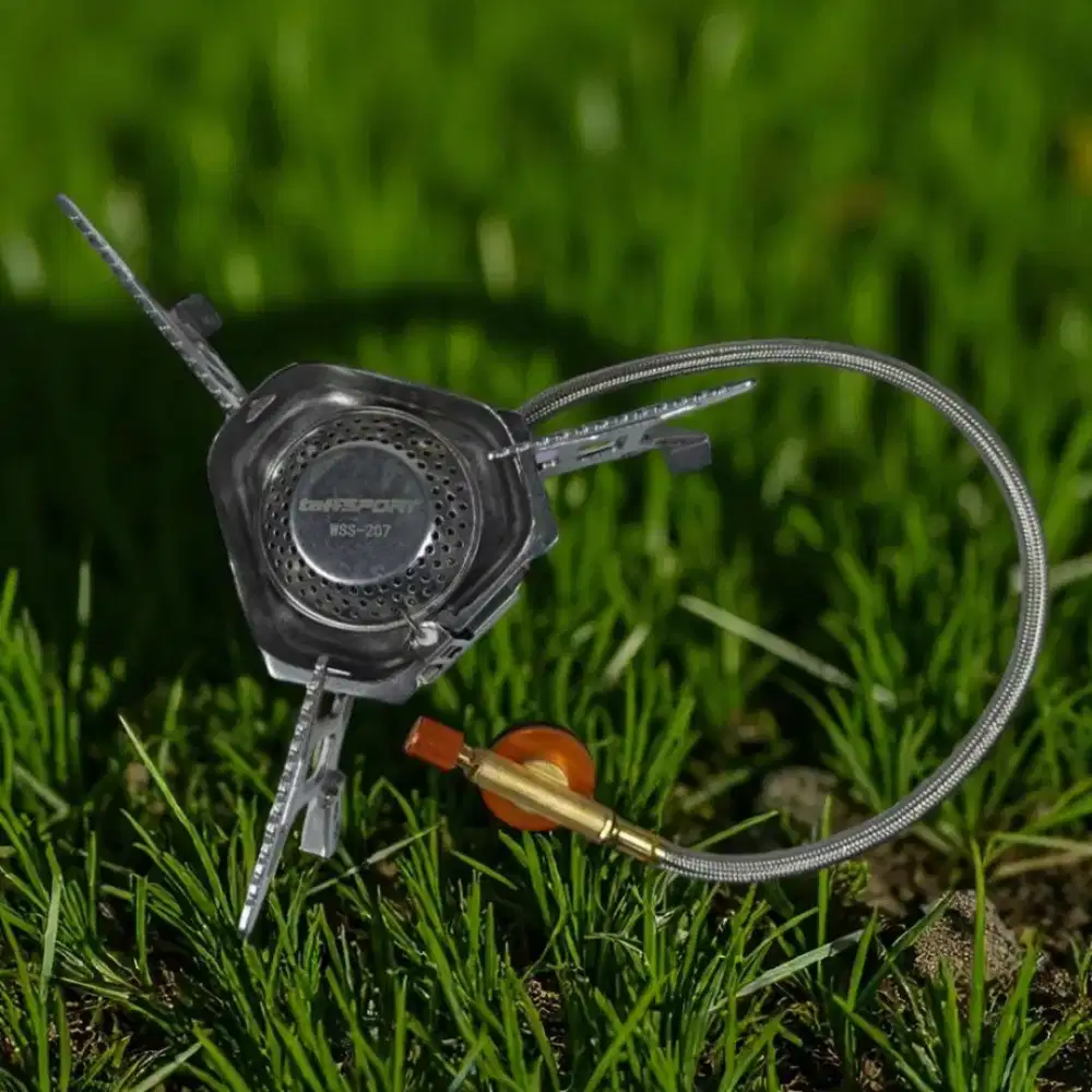 Kompor Gas Portable Lipat Outdoor Ultralight Camping Stove
