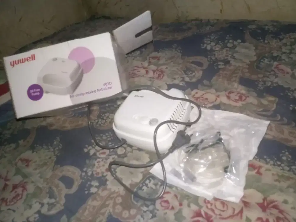 Sunction portable dan nebulizer