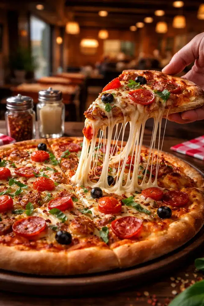 Pizza Maker Berpengalaman