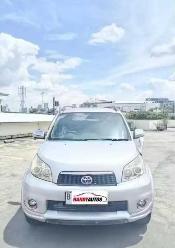 Toyota Rush S TRD Tahun 2013 Automatic Silver