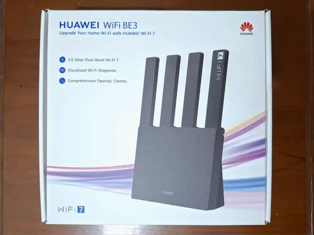 Huawei WIFI BE3 Router / WIFI 7 New Segel