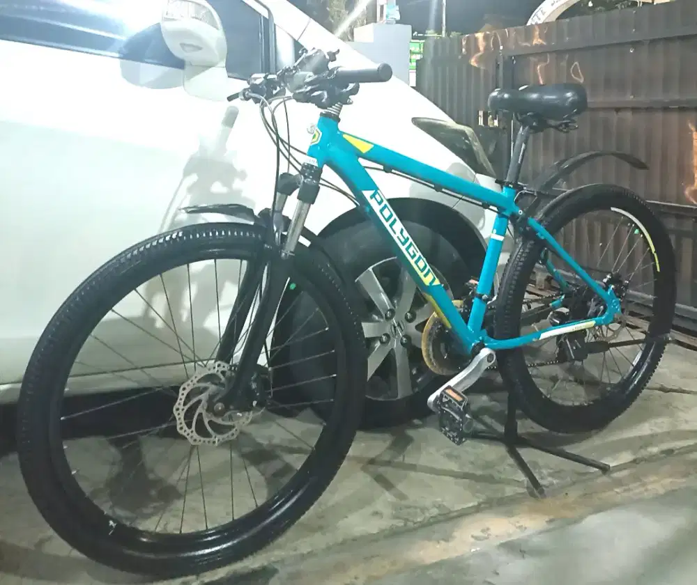 Sepeda polygon monarch 4 siap pakai