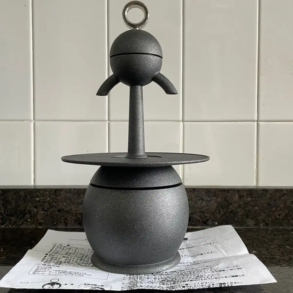 Express Moka Pot Coffee Brewer Kopi Original