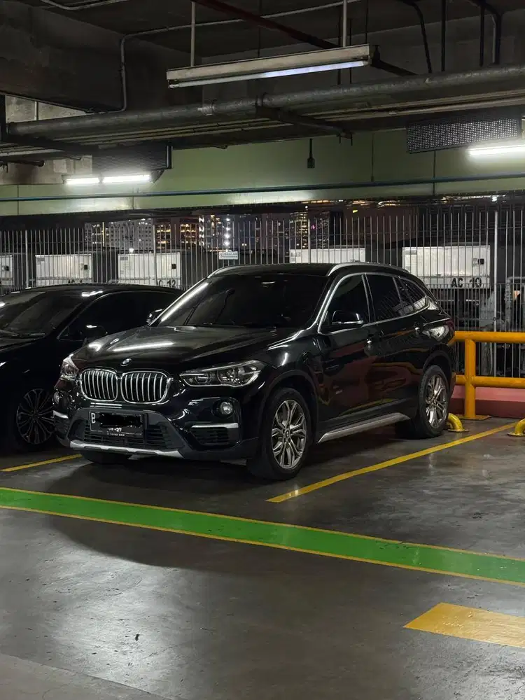 BMW X1 F48 2017 Panoramic Roof