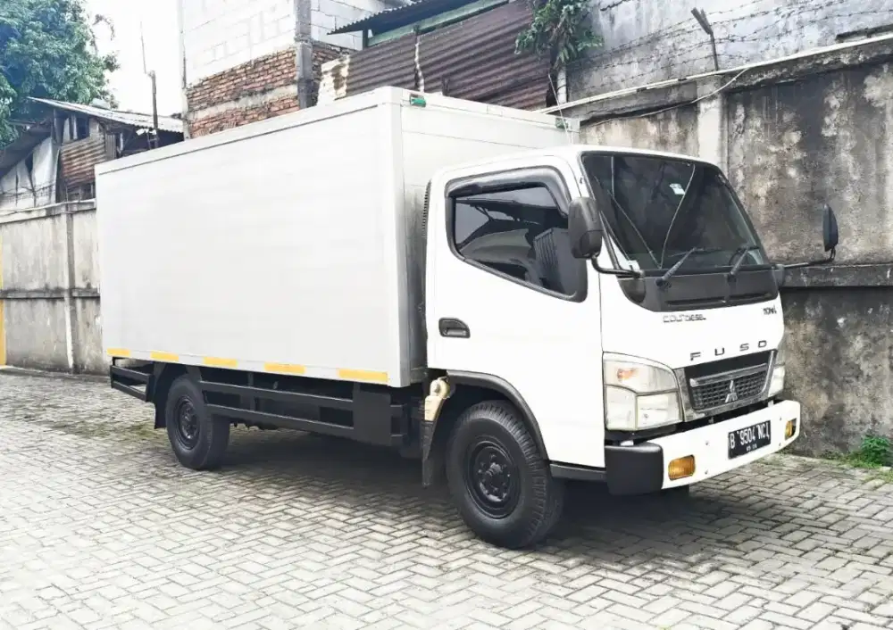 MURAH CDE LONG engkel Mitsubishi coltdiesel FE71L box alumunium 2021