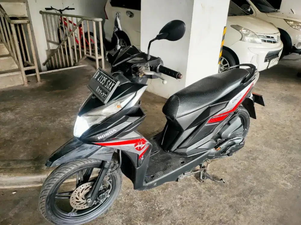 Beat ECO 110 Pajak Hidup Thn 2017