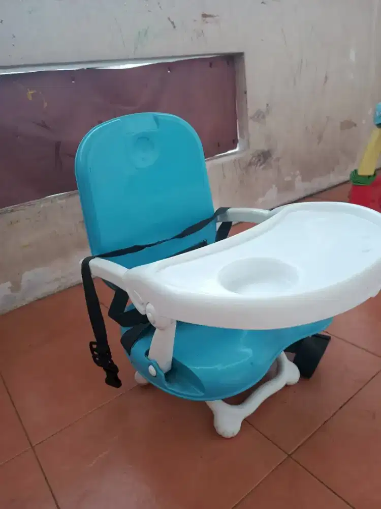 Foldeble smart chair, kursi makan bayi,