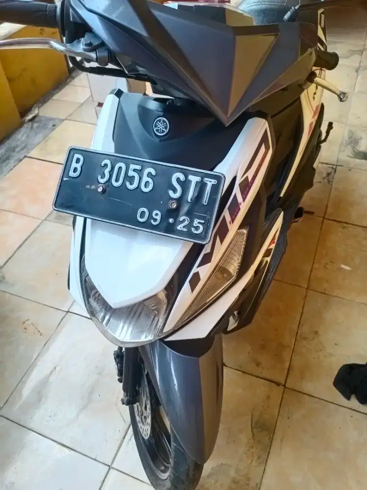 Jual motor mio3 tahun 2015