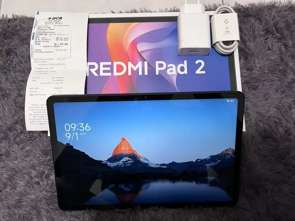 Xiaomi Pad 2 Kondisi seperti baru