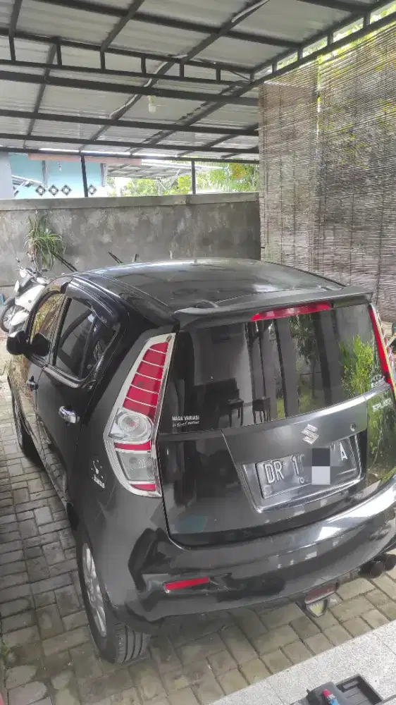 Splash 2012 mt Hitam Manis