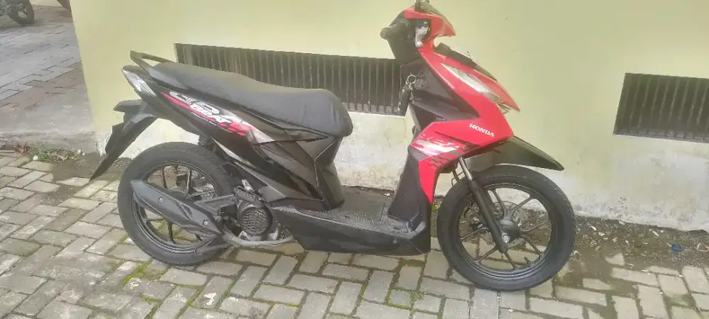 Beat merah 2022 masih joss