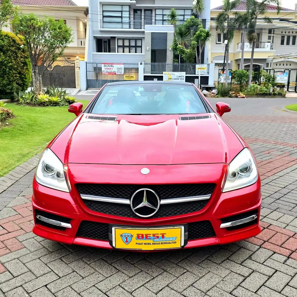 Mercedes-Benz SLK200 2013 Bensin