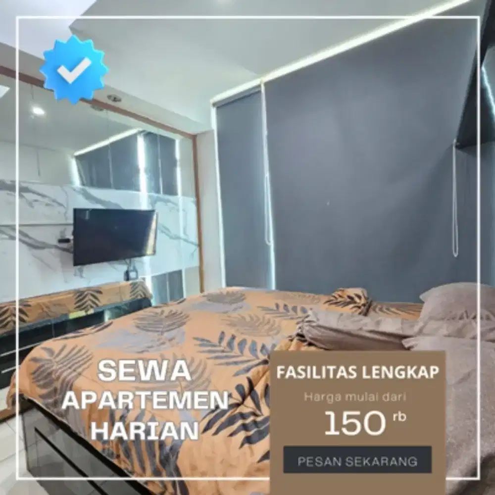 Sewa apartemen Harian Jakarta Sentra Timur Pulogebang Termurah