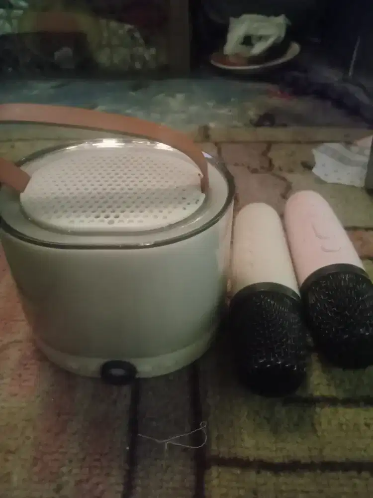 Spekear blutut karaoke 2 mix Masi baru pakai seminggu kak