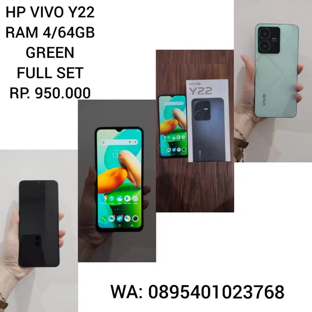 VIVO Y22 | RAM 4/64GB