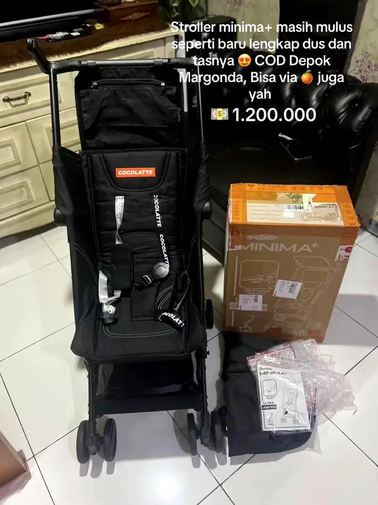 Stroller Cabin Size (Minima+)