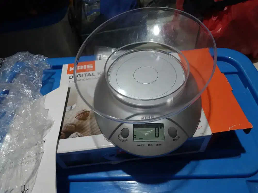 KRISBOW timbangan dapur digital 5 KG