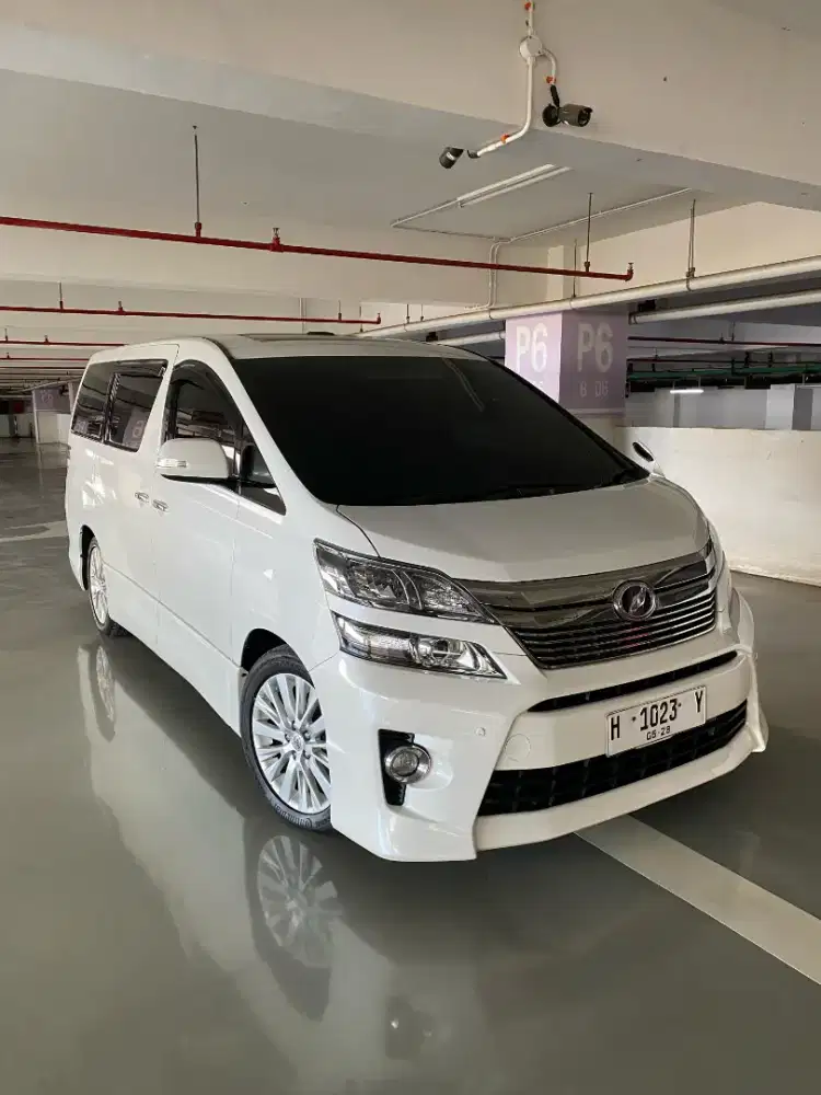Vellfire 2013 FaceLift