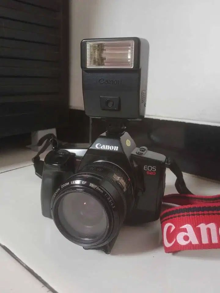 Canon EOS 620 Full set