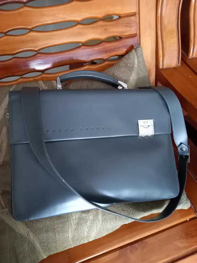 Braun buffel meseengerbag original
