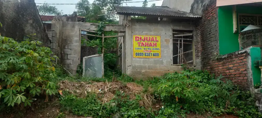 Tanah dijalan sawo perum BCA sukahaji