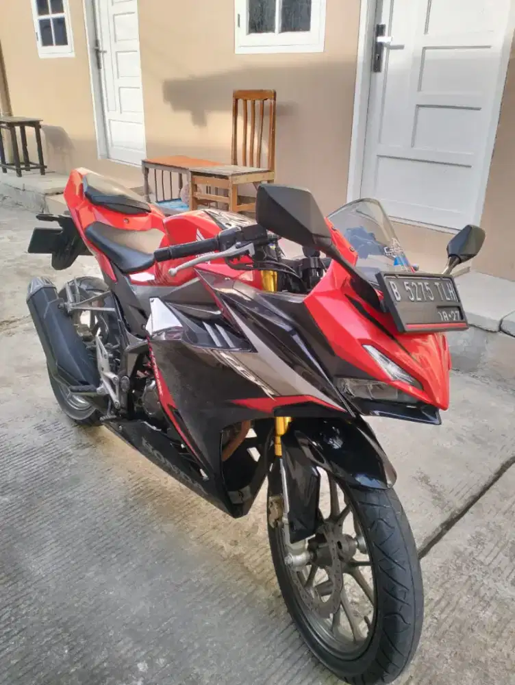 HONDA CBR ALL NEW CBR TH 2022 MULUS
