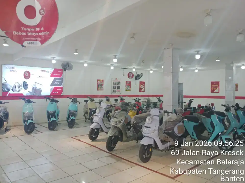 Sepeda listrik uwinfly