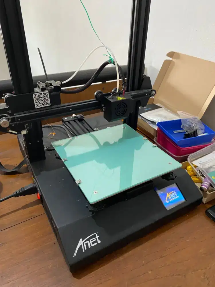 3d Print ANET 4th pro