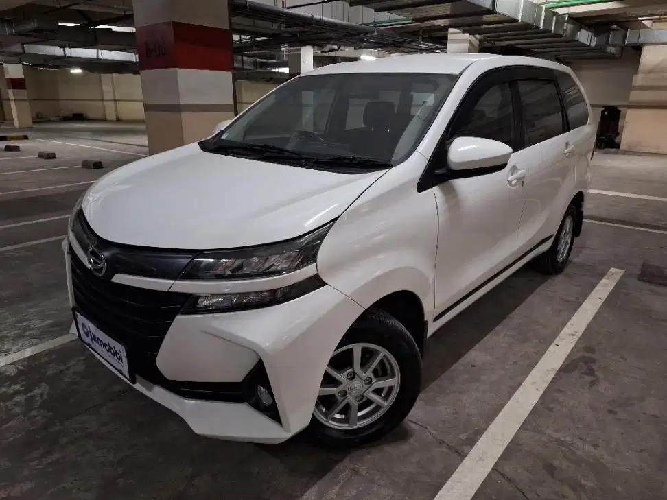 LOW DP Daihatsu Xenia 1.3 X Bensin-AT 2021 9HF