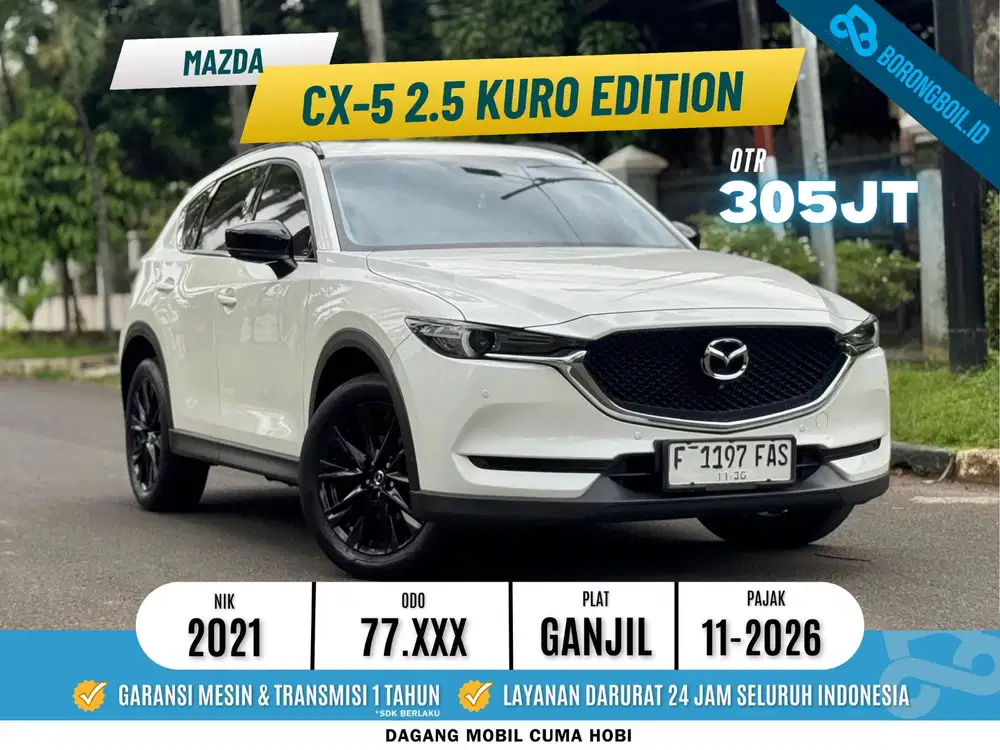 Mazda CX-5 Kuro Edition 2021 Putih