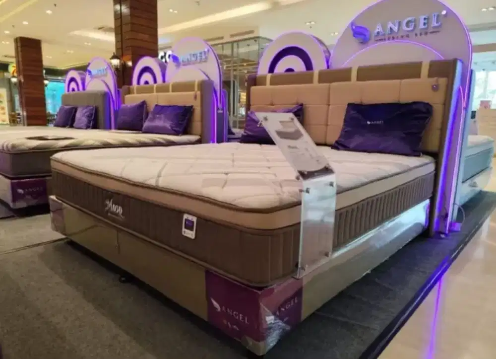Springbed angel mosq tebal 30cm