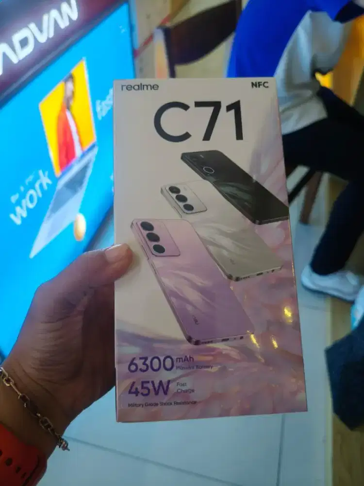 Realme C71 ram 12 rom 128 promo