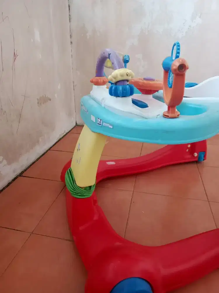 Baby Walker, roda bayi, untuk belajar berjalan, untuk usia 5-18 bulan