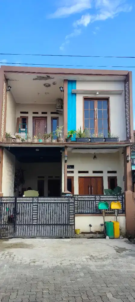 Dijual Rumah 2 Lantai Dekat Stasiun Bojonggede