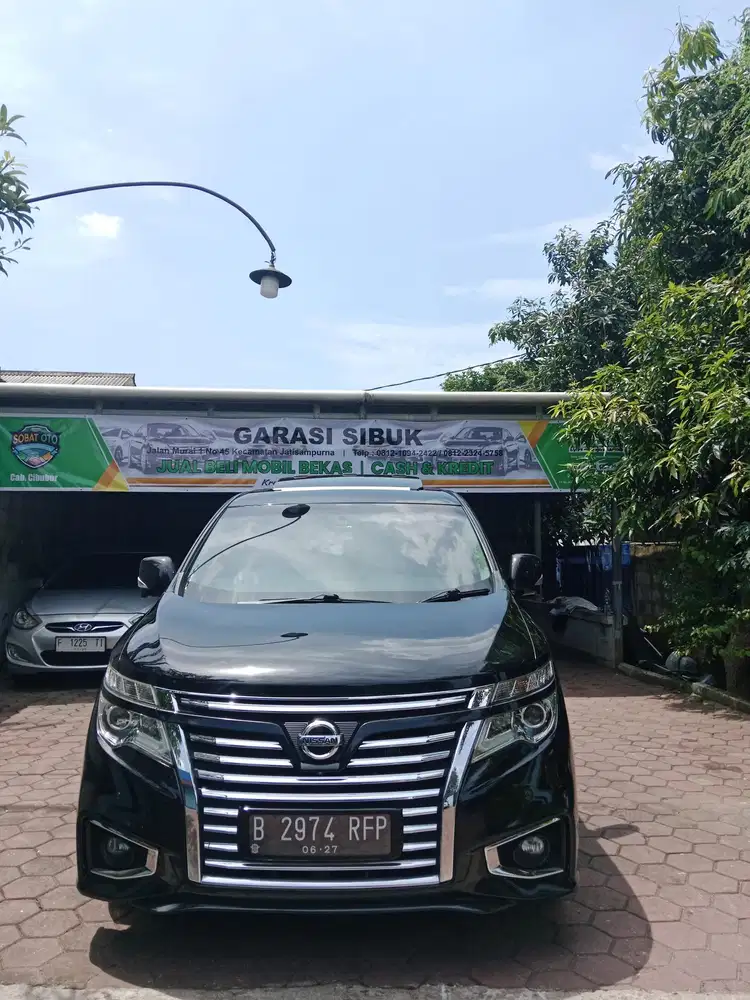 Nissan Elgrand 2016 Bensin