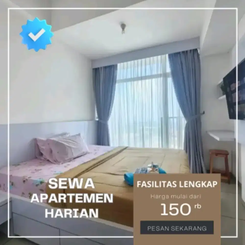 Sewa apartemen Harian Sayana Harapan Indah Bekasi Termurah