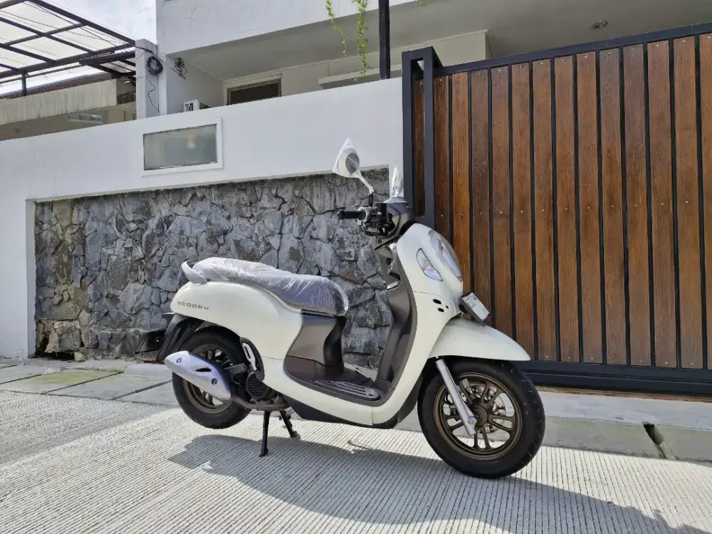 ((DP HANYA 500RB‼️)) NEW HONDA SCOOPY PRESTIGE TH 2023 SUPER LIKE NEW