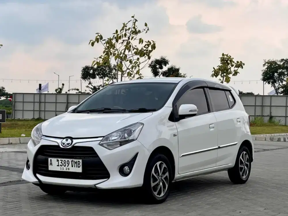 Toyota Agya G Trd Manual 2019 Bensin Putih Metalik